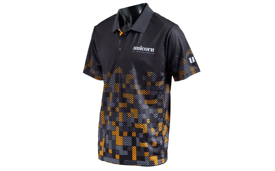 Unicorn Pro-tech Digital Dart Shirt - Orange