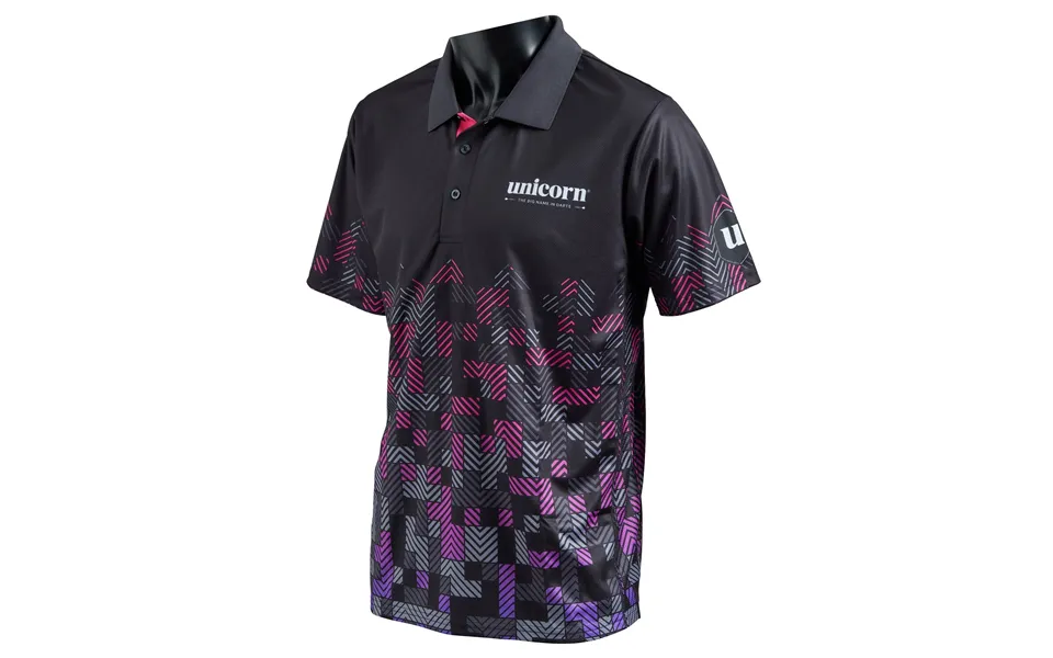 Unicorn Pro-tech Digital Dart Shirt - Purple