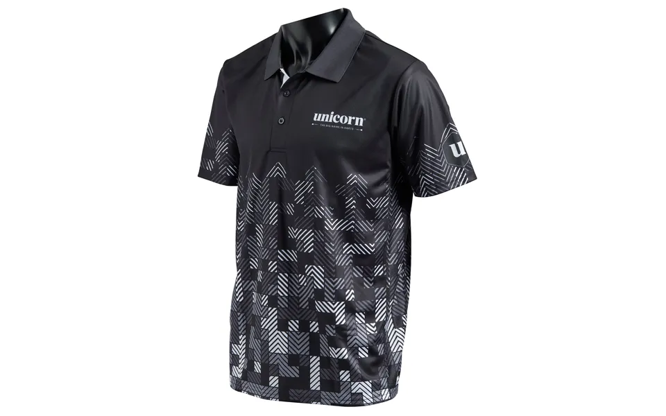 Unicorn Pro-tech Digital Dart Shirt - White