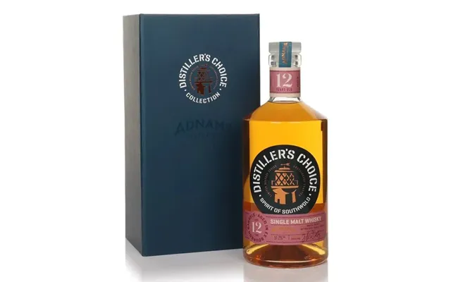 Adnams Distiller's Choice 12 Year Old Single Malt Whisky - 70cl