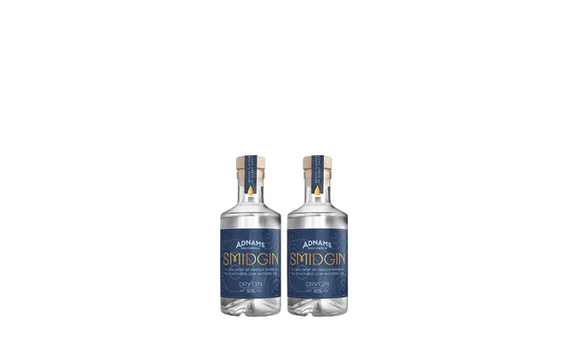 Adnams Smidgin Gin - 2 X 20cl For Low-alcohol Drinks