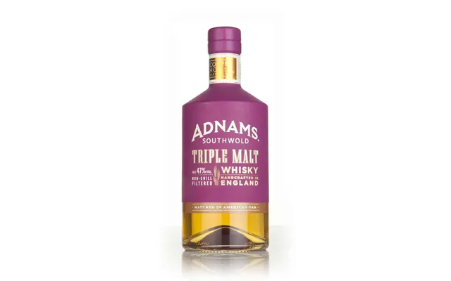 Adnams Triple Malt English Whisky 70cl
