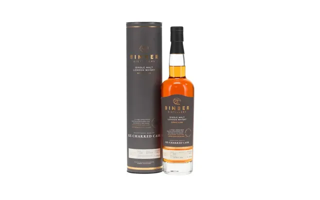 Bimber Re-charred 143 Limited Edition Single Cask Release - 70cl