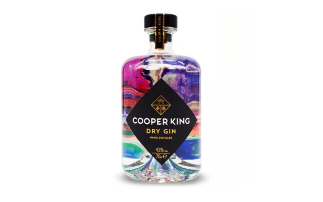 Cooper King Distillery Dry Gin - 70cl