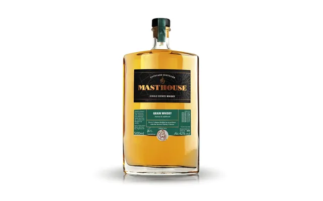 Copper Rivet Distillery Masthouse Single Grain English Whisky - 50cl