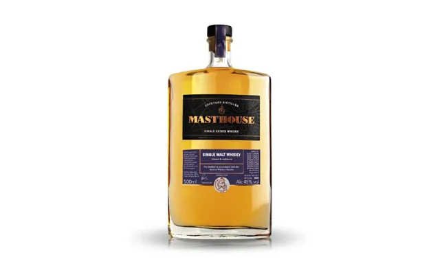 Copper Rivet Distillery Masthouse Single Malt Double Pot Distilled English Whisky - 50cl
