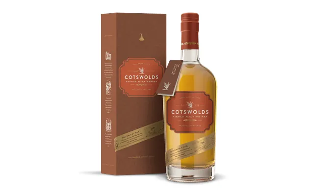 Cotswolds Distillery Bourbon Cask Single Malt Whisky - 70cl