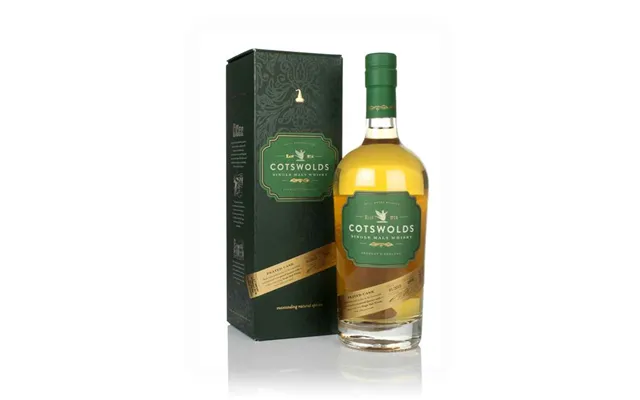 Cotswolds Distillery Peated Cask Single Malt Whisky - 70cl