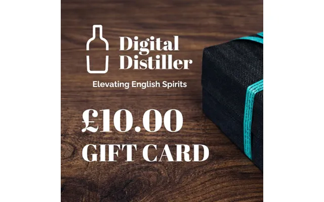 Digital Distiller Gift Card - 10.00