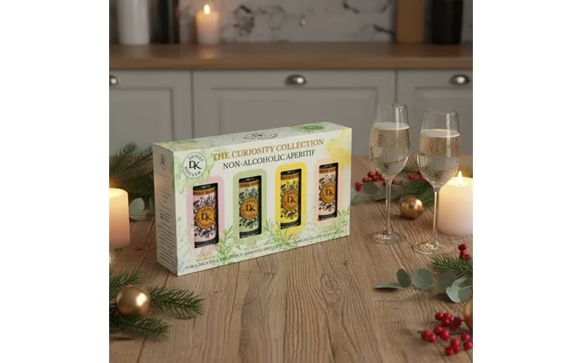 Drinks Kitchen Non-alcoholic Aperitif Discovery Set - 4 X 22