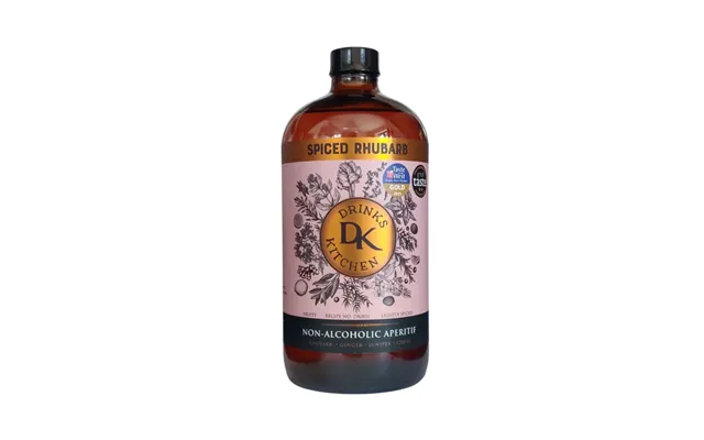 Drinks Kitchen Spiced Rhubarb - Non-alcoholic Aperitif