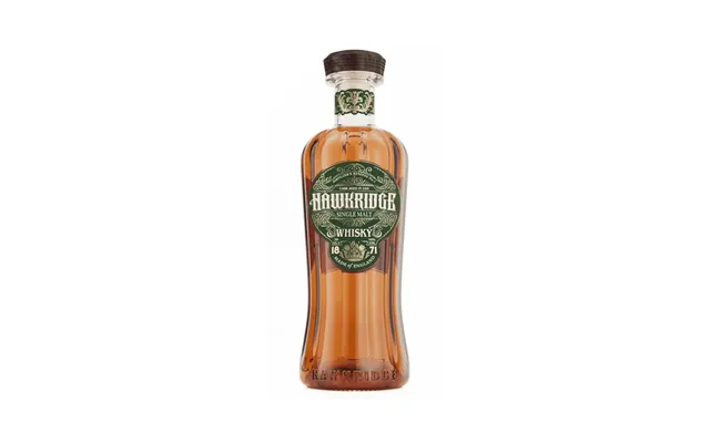 Hawkridge Single Malt English Whisky - 70cl