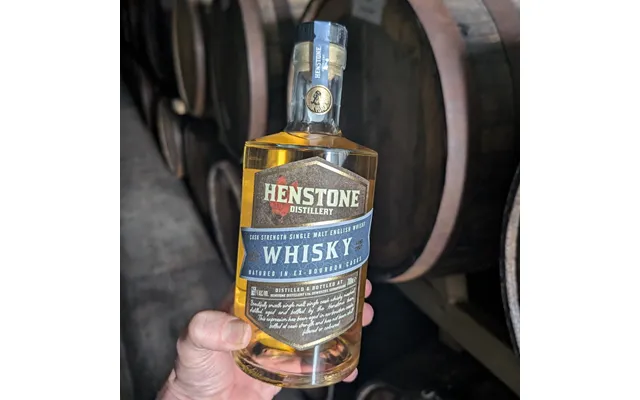 Henstone Distillery Cask Strength Single Malt Whisky - 70cl