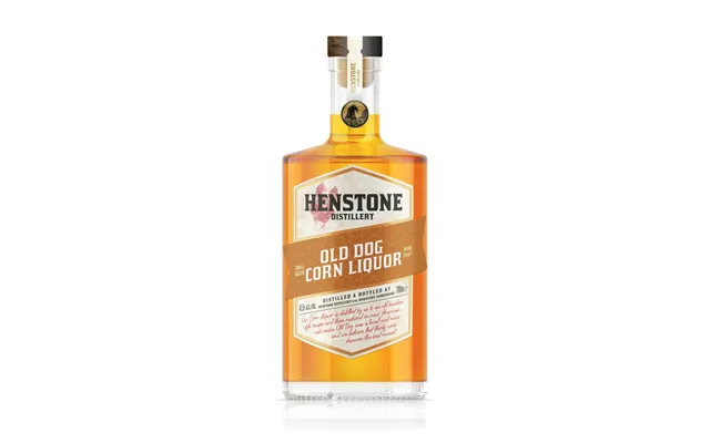 Henstone Distillery Old Dog Corn Liquor - 70cl