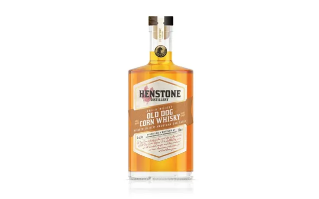 Henstone Distillery Old Dog Corn Whisky - 70cl