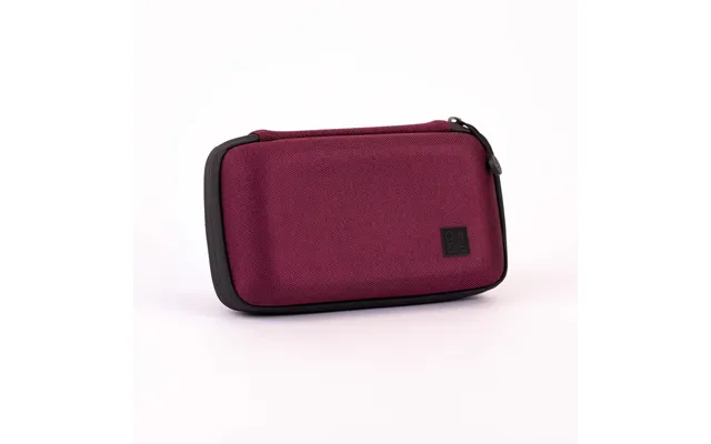 Oak & Ember Flight Flask Whisky Traveller Set - Cherry Red