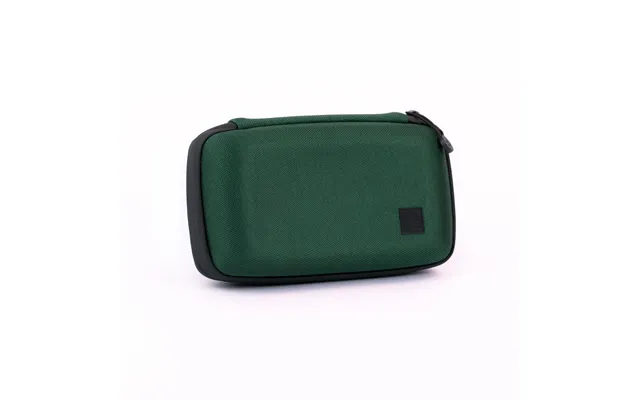 Oak & Ember Flight Flask Whisky Traveller Set - Forest Green