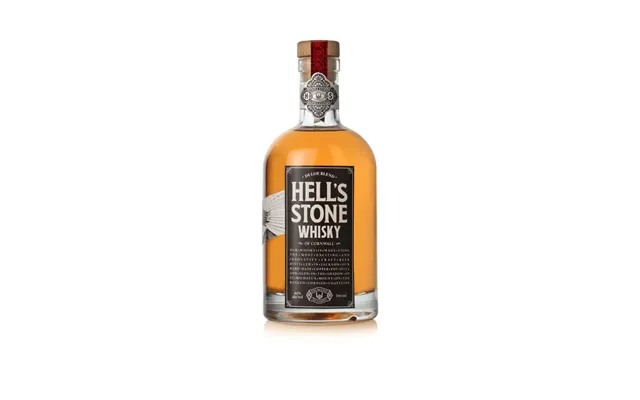 Pocketful Of Stones Hell's Stone Cornish Blended Whisky - 70cl