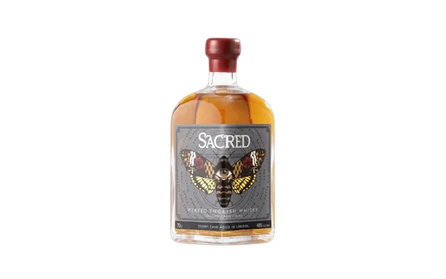 Sacred Peated English Whisky - 70cl
