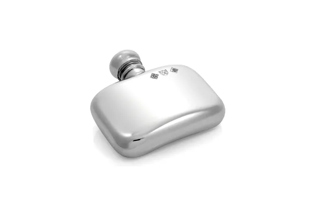 Sayers London 1oz Handmade Pewter Pocket Hip Flask