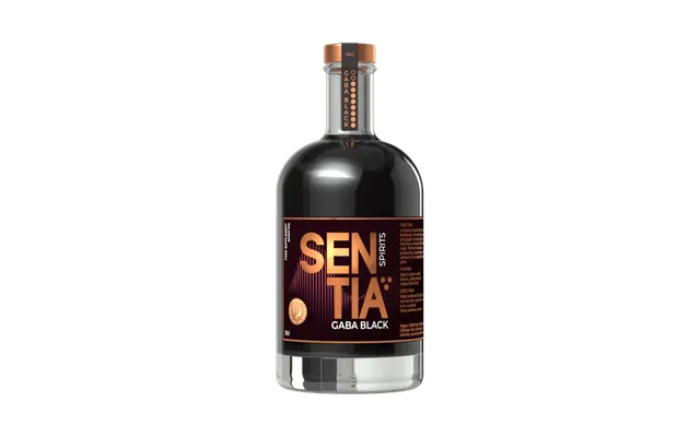 Sentia Gaba Black - 50cl