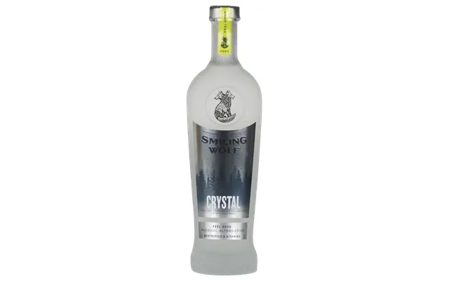 Smiling Wolf Crystal Vodka Style Spirit - 70cl