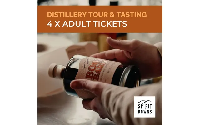 Spirit Of The Downs Distillery Tour - 4 X Adults