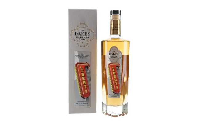 The Lakes Whiskymaker's Editions Liberty 70cl