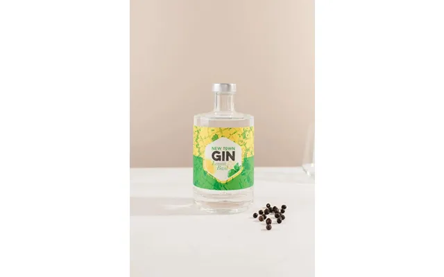 Wharf Distillery New Town Lemon And Basil Gin - 50cl