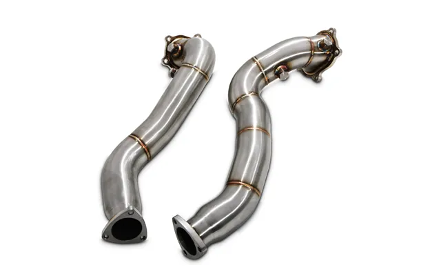Audi Rs6 C7 Quattro 4.0t V8 13-18 Exhaust Decat Downpipes