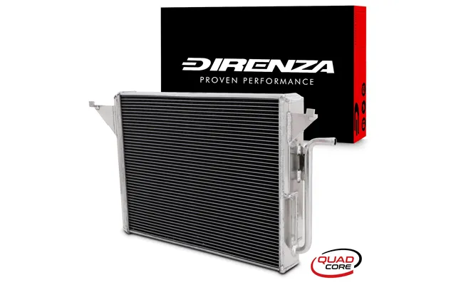 Audi S4 B8 3.0 V6 09-16 - Aluminium Quad Core Charge Cooler Radiator