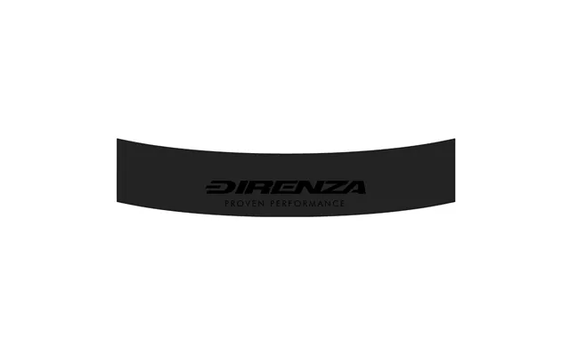 Direnza Sunstrip - Gloss Black On Matte Black