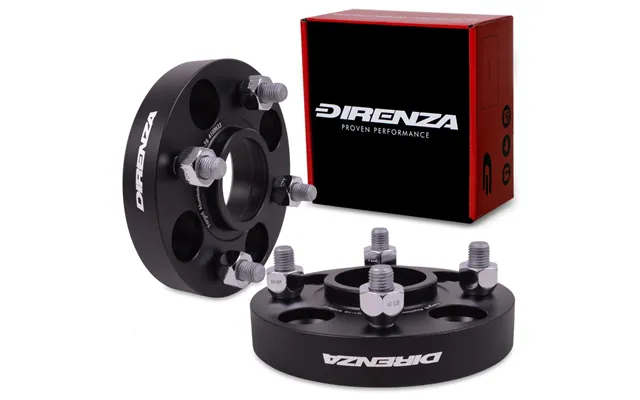 Ford Fiesta Mk7 All Models 25mm Wheel Spacers - Pair