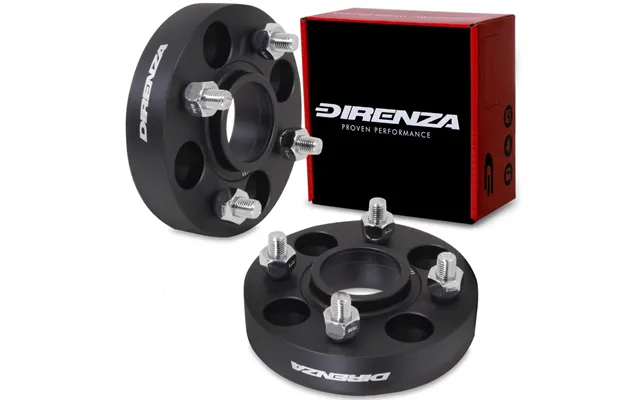 Ford Fiesta Mk8 All Models 30mm Wheel Spacers - Pair