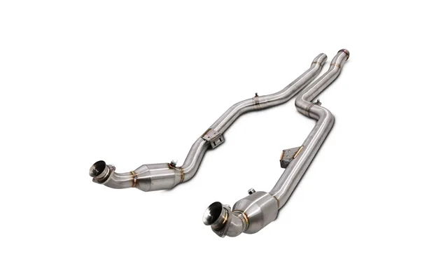 Mercedes Benz E63 & E63 S Amg W212 5.5l Bi-turbo 11-16 - Decat Downpipes