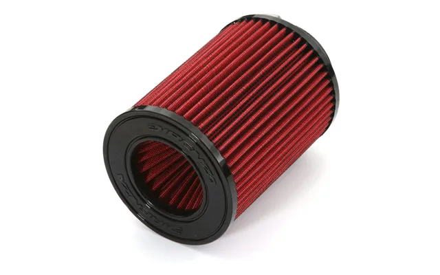 Red Black Performance Air Filter - 3.5 90mm