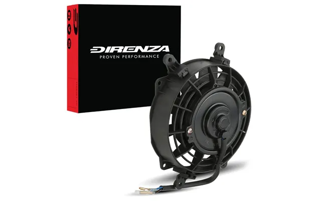 Universal 7 12v 80w Straight Blade Fan Fitting Kit