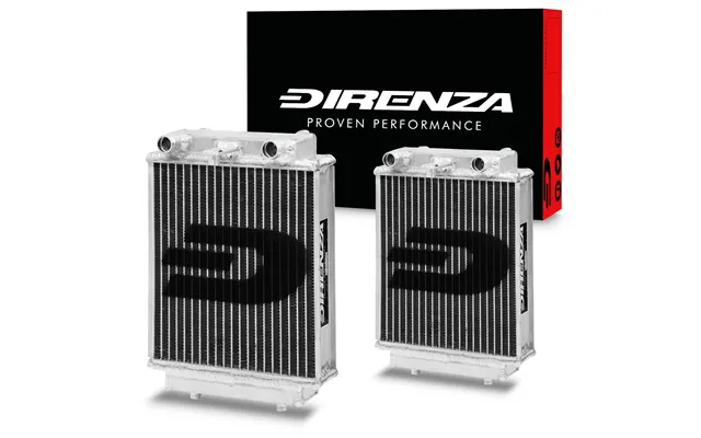Vw Golf R Mk8 2.0 Tsi 2020 - Aluminium Performance Auxiliary Radiator & Dsg Cooler