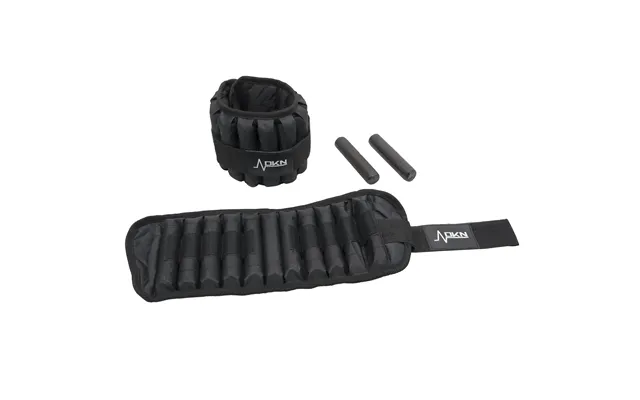 Dkn 2 X 5kg Adjustable Ankle Weights
