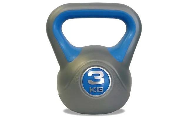 Dkn 3kg Vinyl Kettlebell