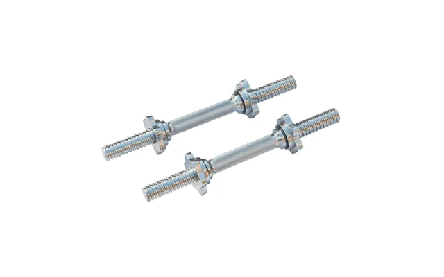 Dkn Chromed Solid Dumbbell Bars - Pair