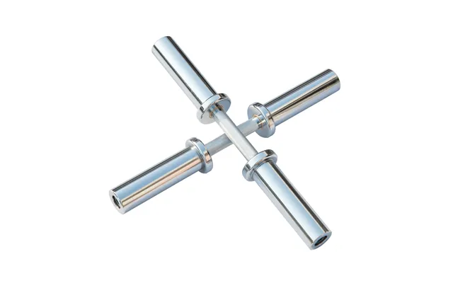 Dkn Olympic Chrome Dumbbell Bars - Pair