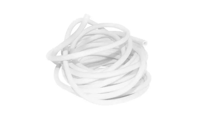 4mm White Hosepipe 10m & 50m