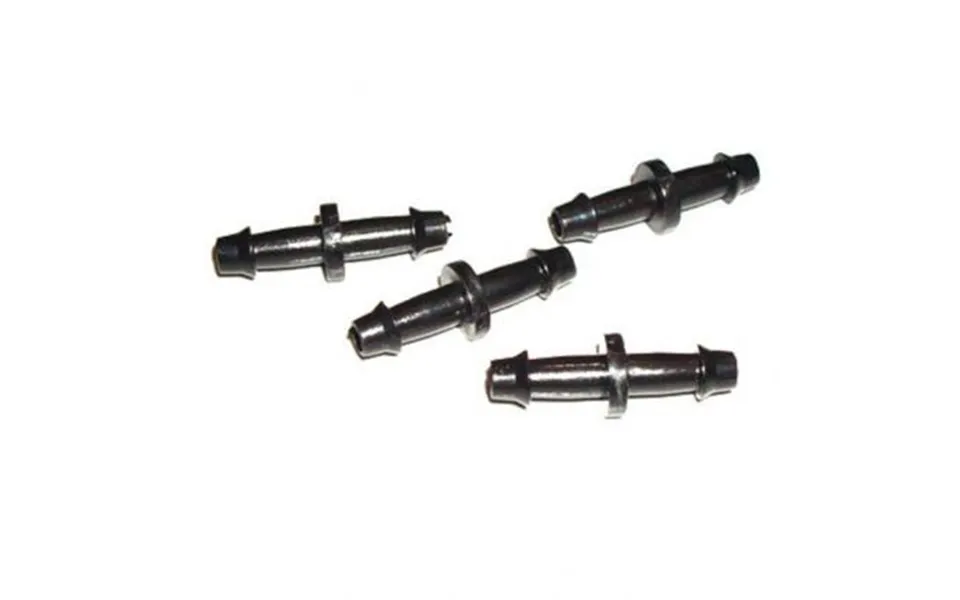 6mm Straight Connector
