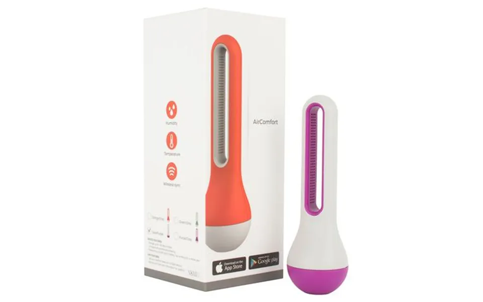 Aircomfort Wireless Indoor Temperature & Humidity Sensor