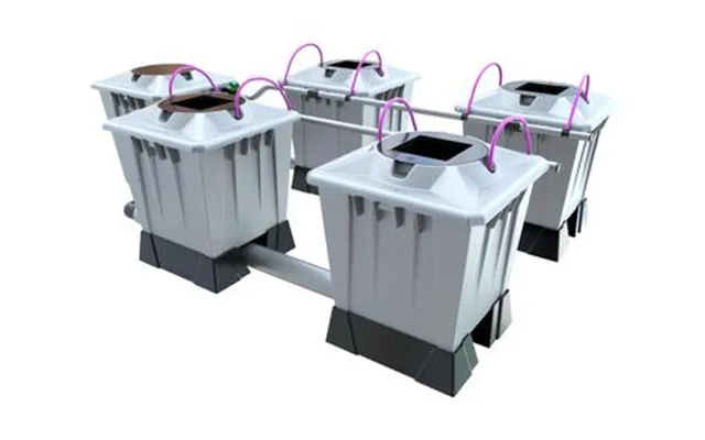 Alien Aero 4 To 48 Pot 15l Pro Silver Series