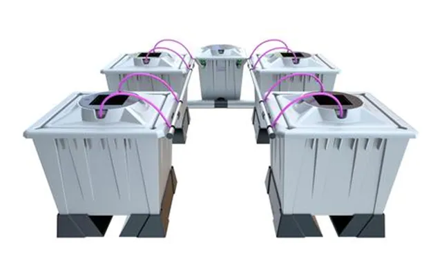 Alien Aero 4 To 48 Pot 30l Pro Silver Series