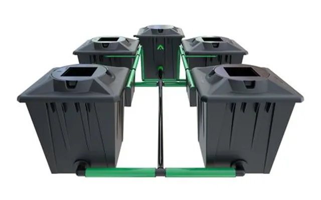 Alien Rdwc 4 To 48 Pot 20l Black Series