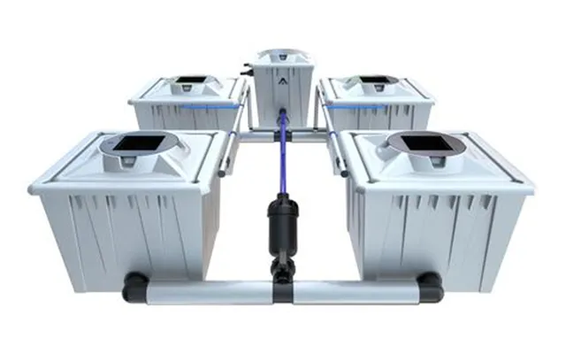 Alien Rdwc 4 To 48 Pot 36l Pro Silver Series