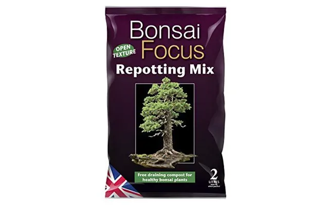 Bonsai Focus Repotting Mix 3 Litre